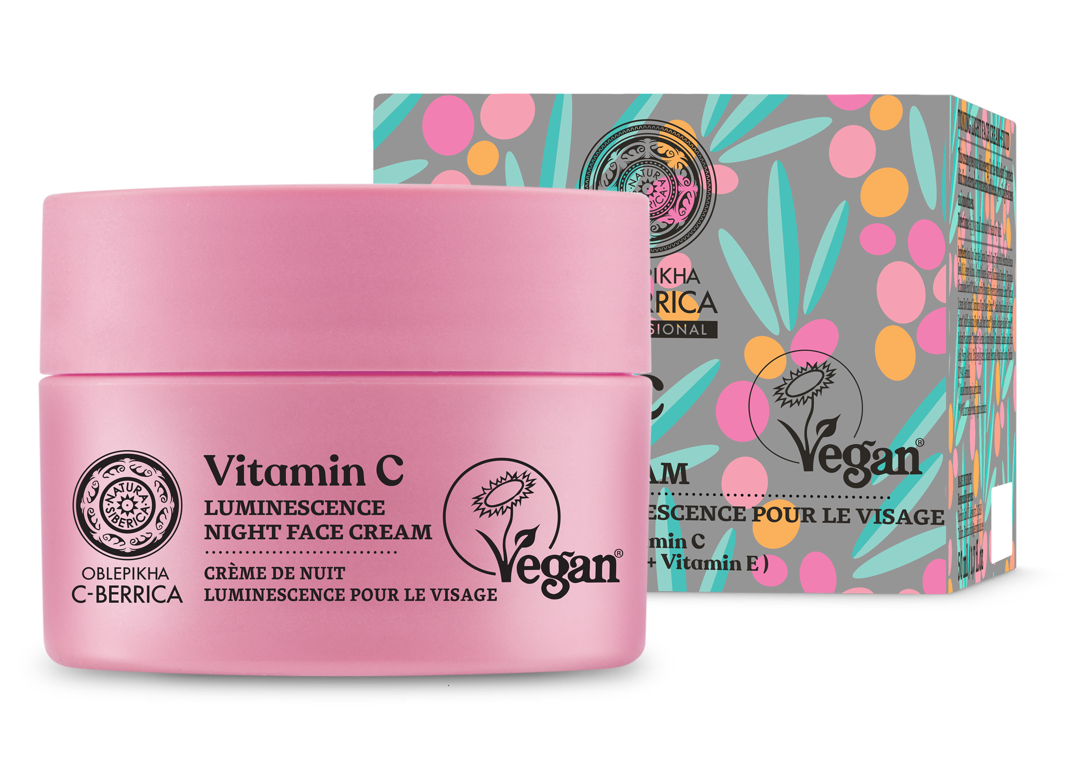 C-Berrica - Crema de noche facial Luminescence