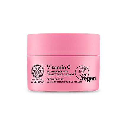 C-Berrica - Crema de noche facial Luminescence