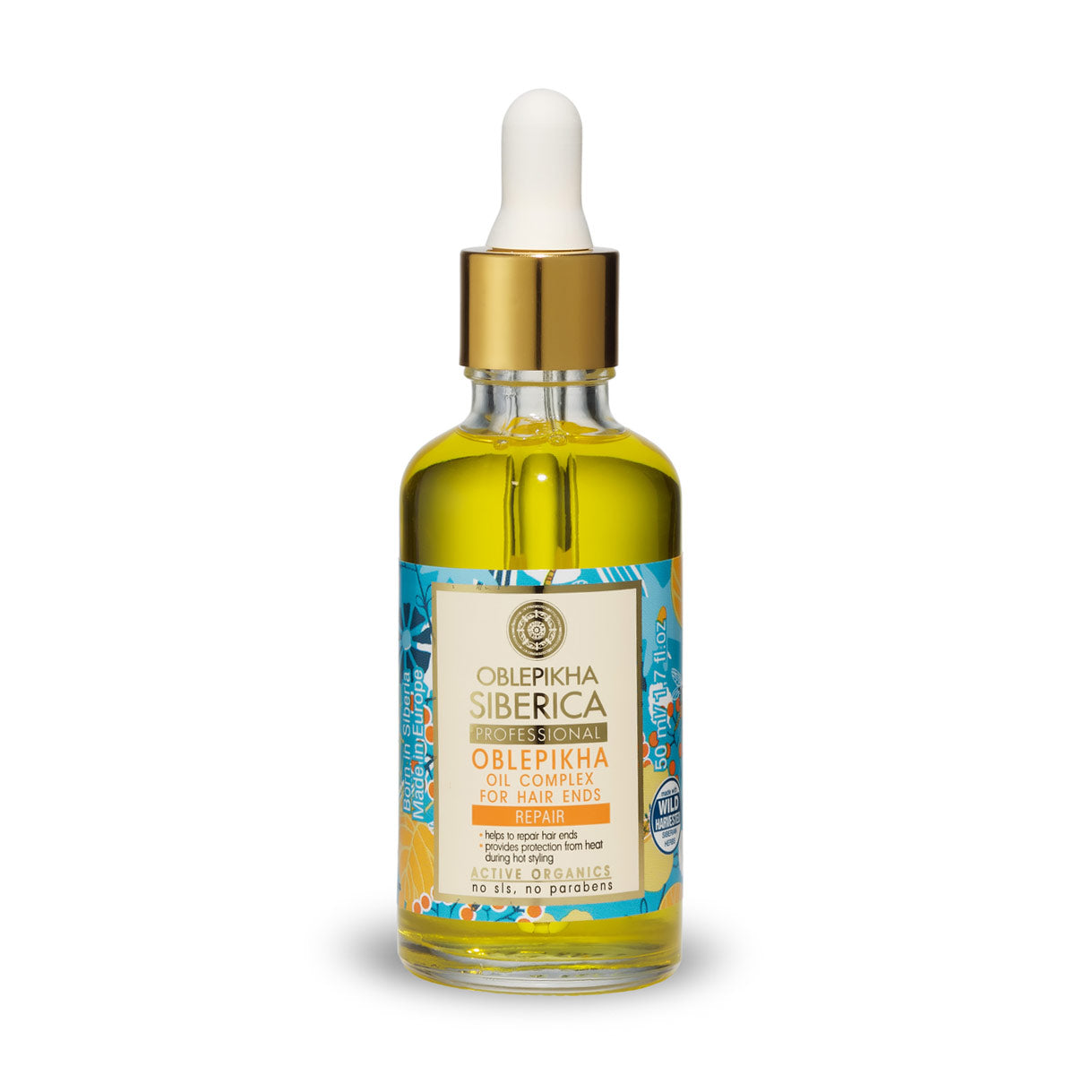 Aceite Oblepikha - Reparador de puntas biomille