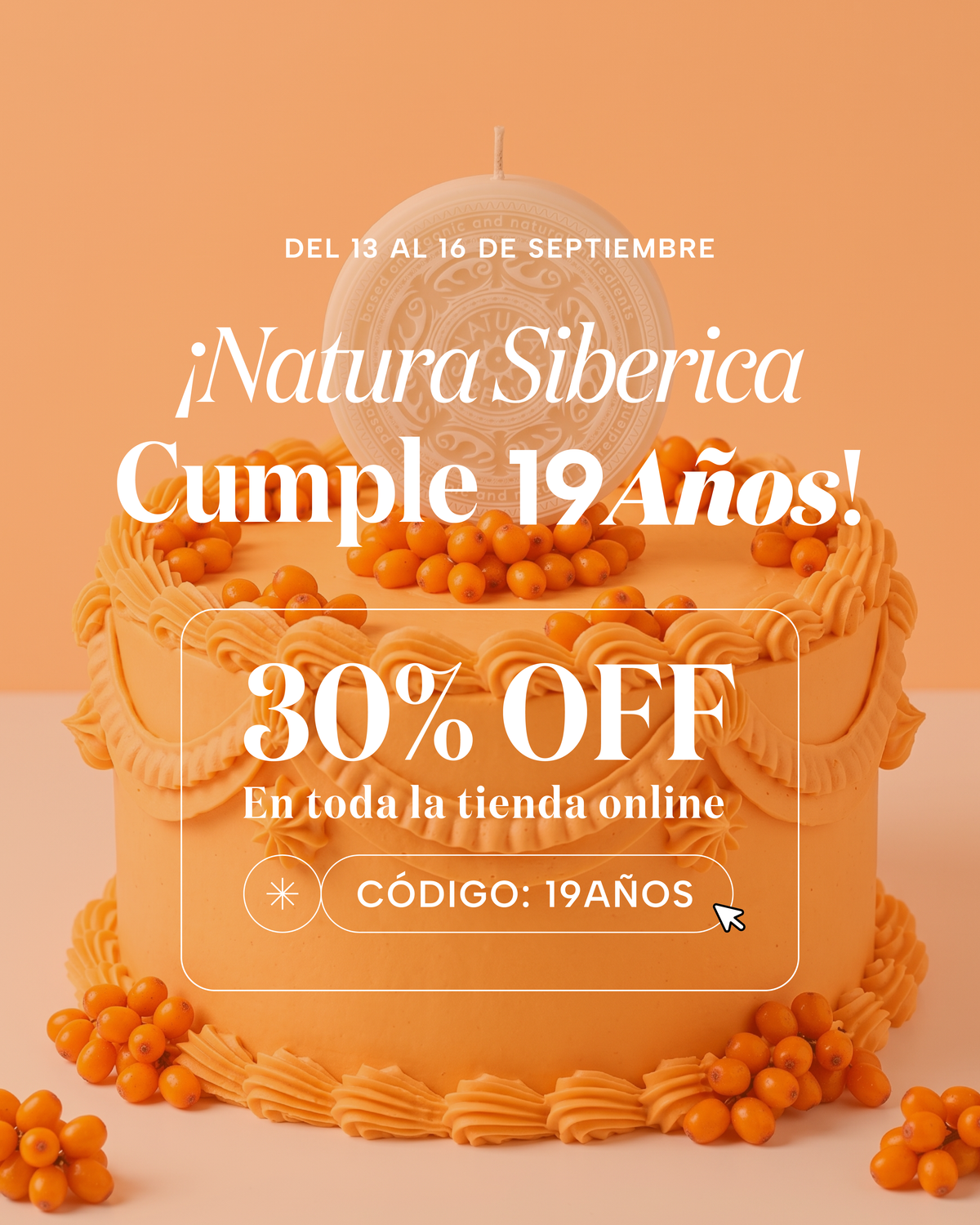 Cumple 19 años !