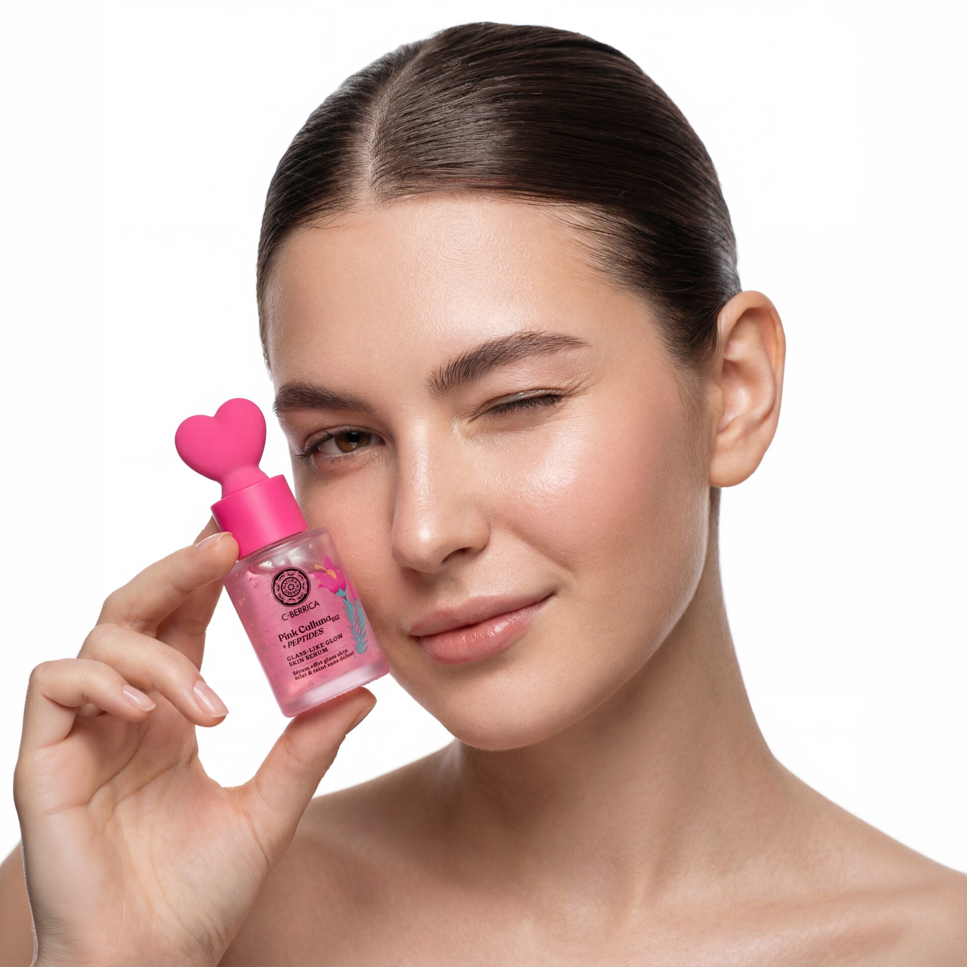 C-Berrica Pink Calluna Sérum para una piel radiante como el cristal