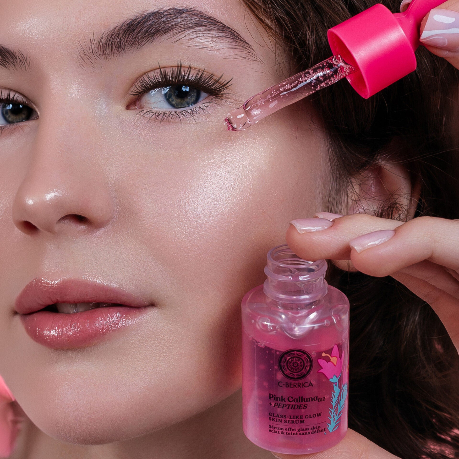 C-Berrica Pink Calluna Sérum para una piel radiante como el cristal