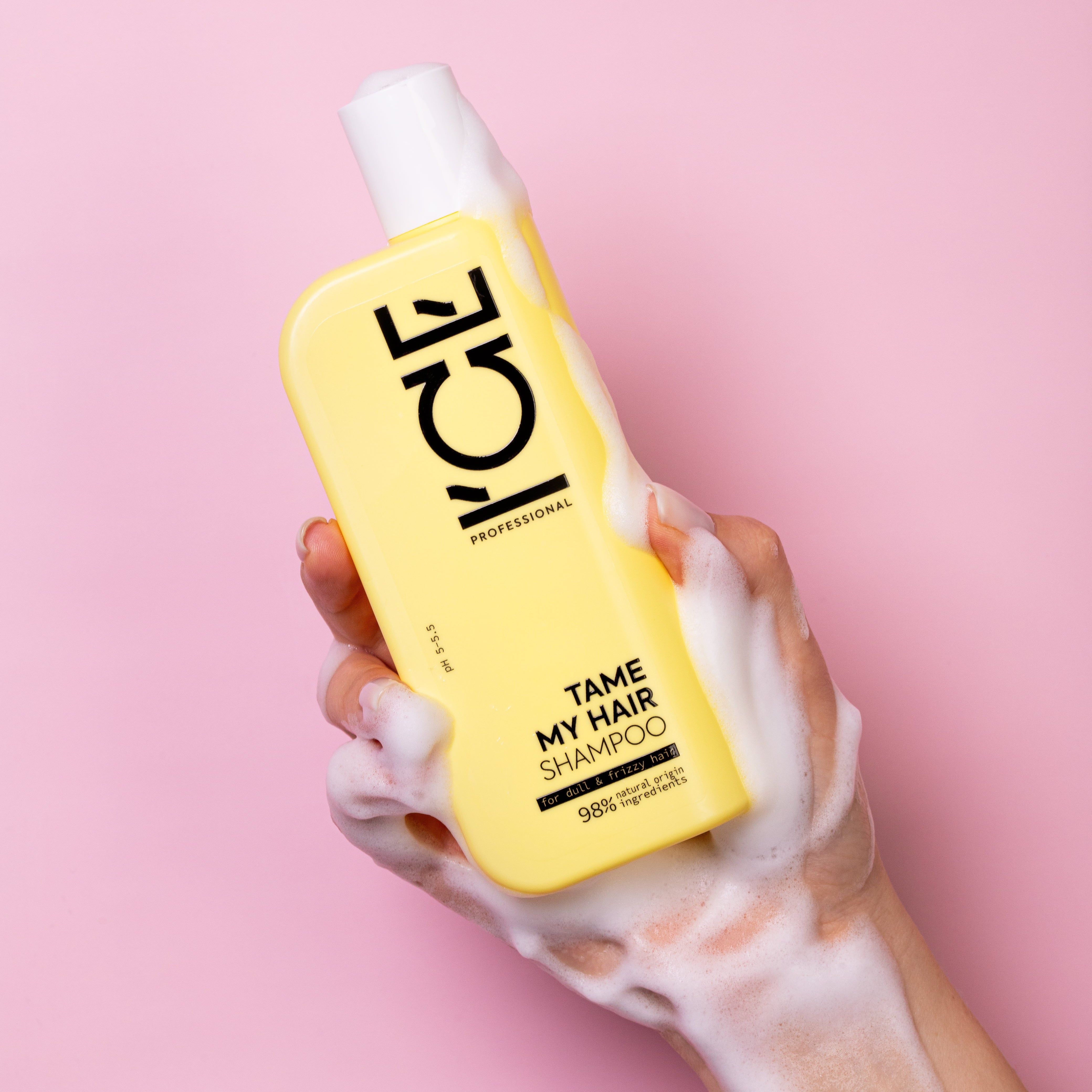 ICE PROFESSIONAL - Tame my hair -Shampoo nutritivo