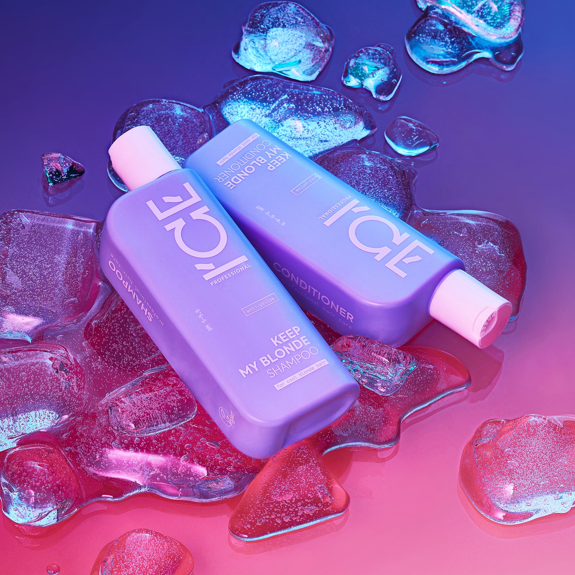 ICE - Keep my blonde – Acondicionador matizante