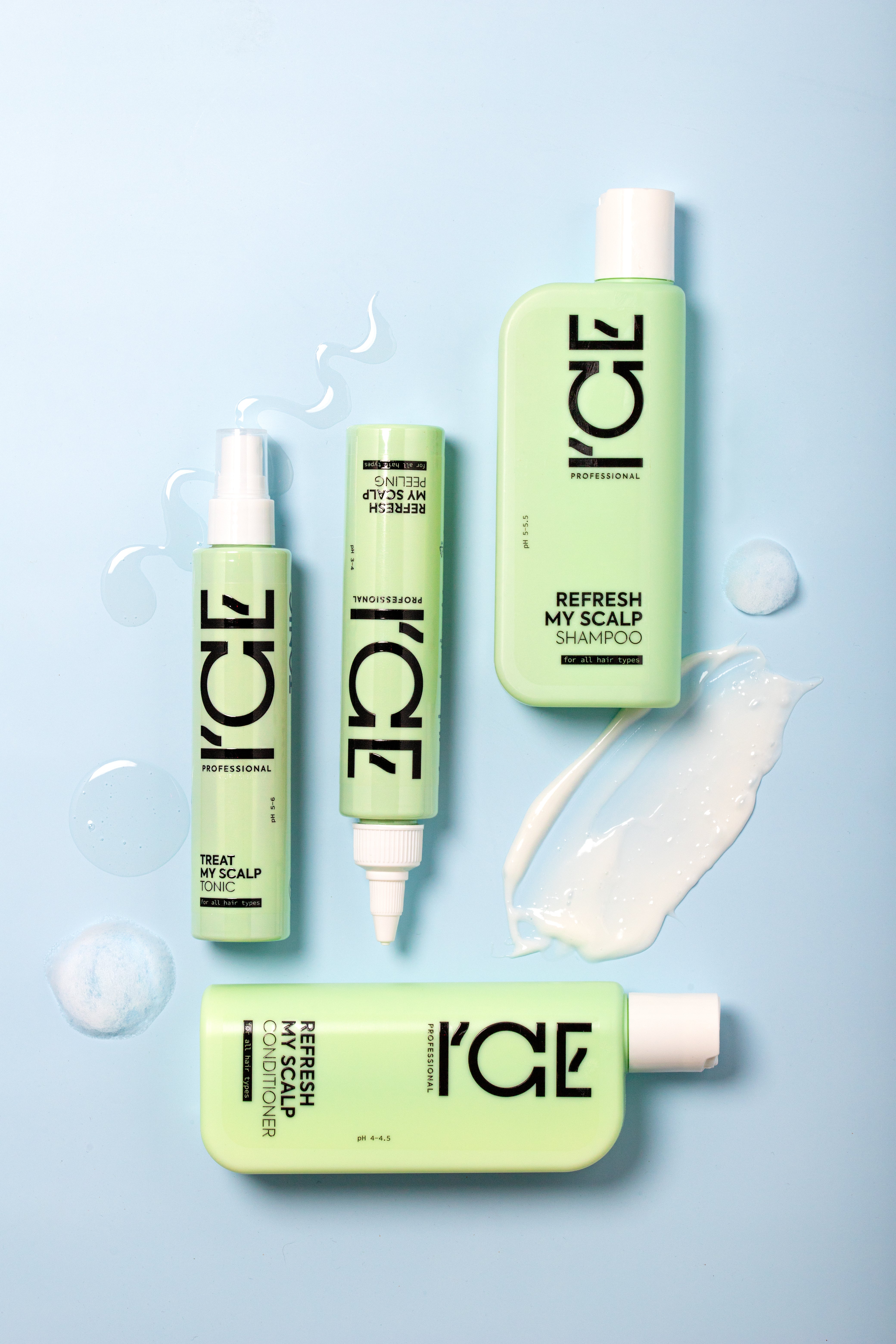 ICE - Refresh my scalp - Peeling exfoliante