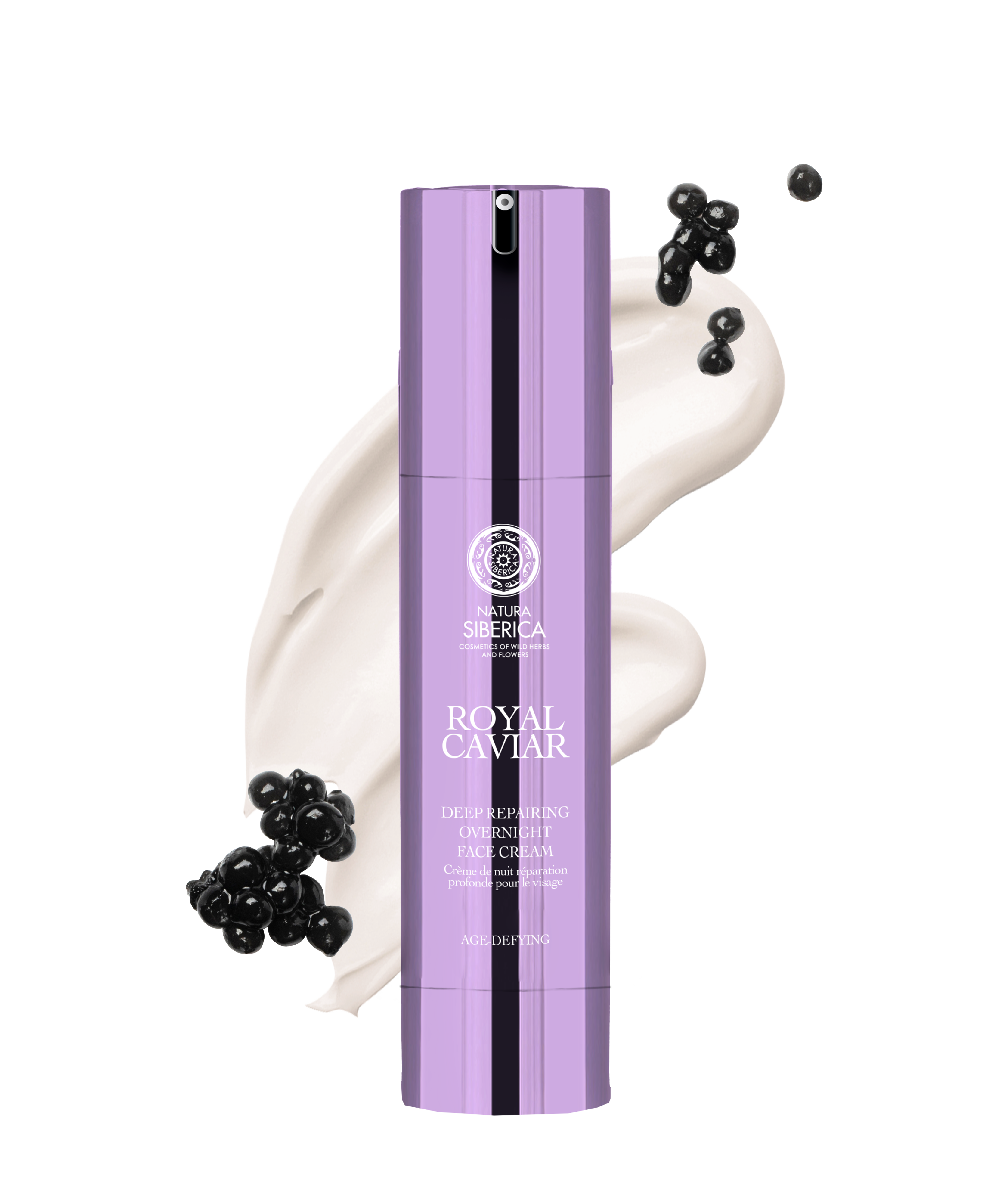 ROYAL CAVIAR - Crema facial de noche - Reparación profunda