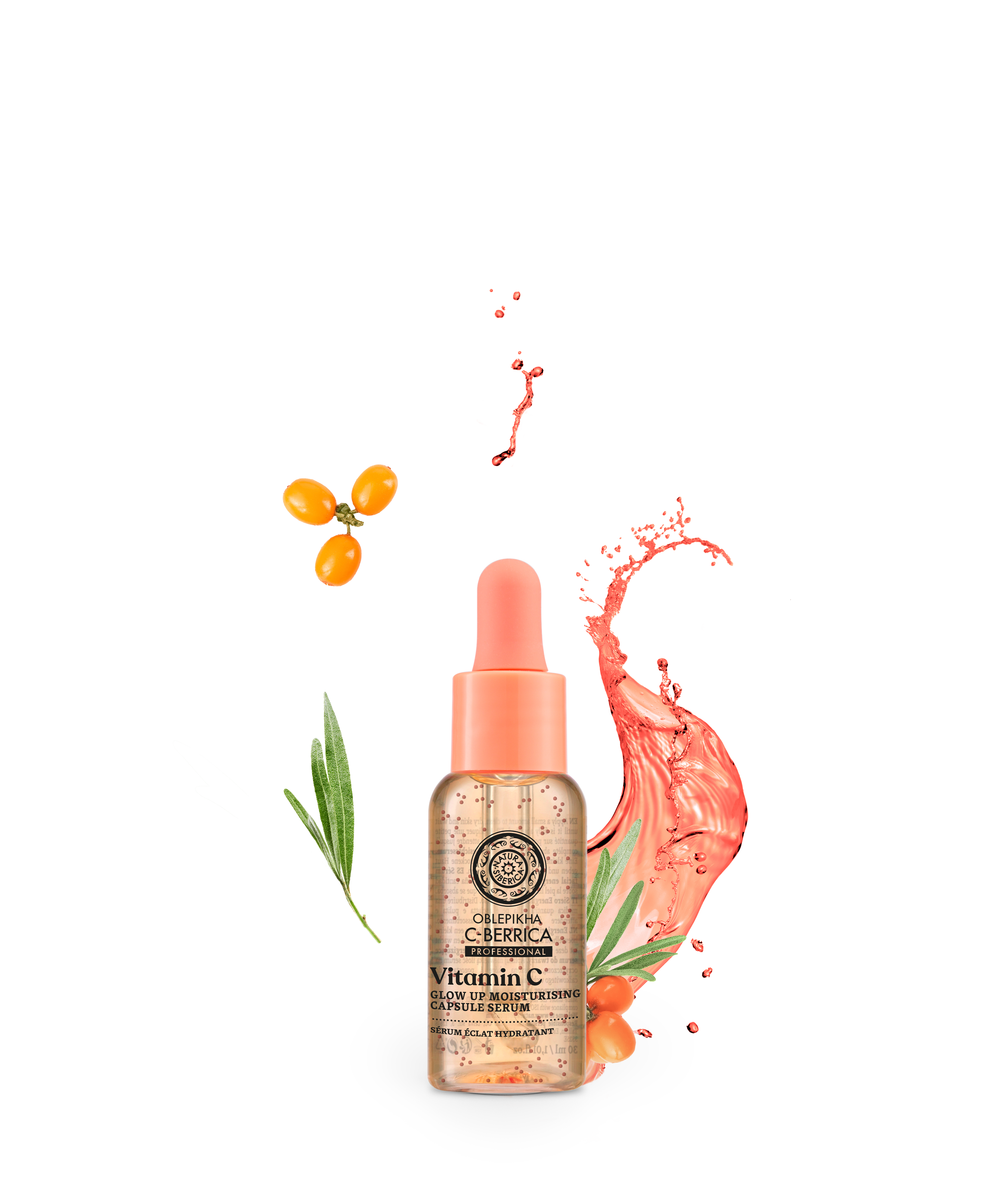 C-Berrica - Serum facial hidratante con microesferas