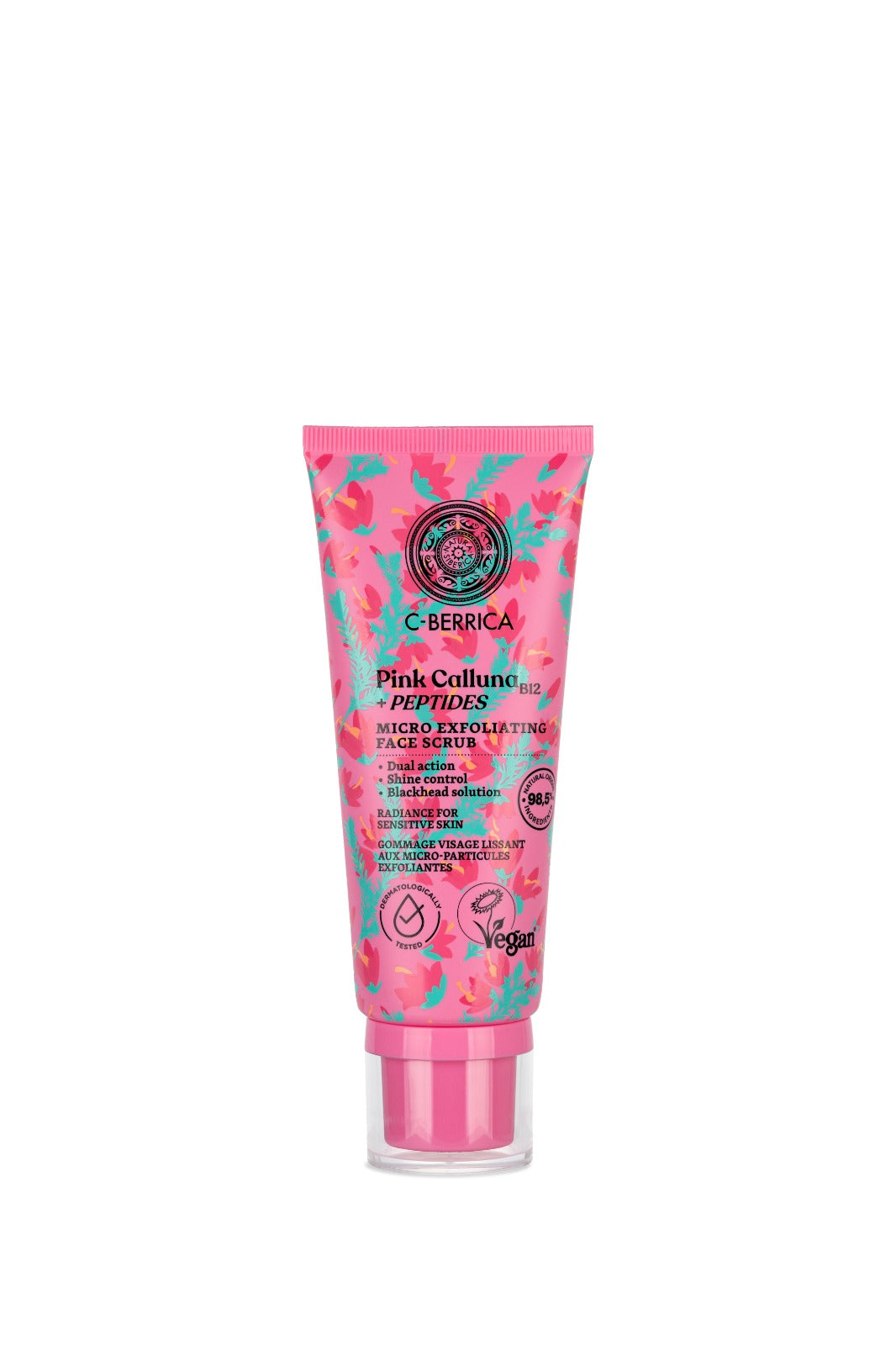 C-Berrica Pink Calluna Exfoliante facial
